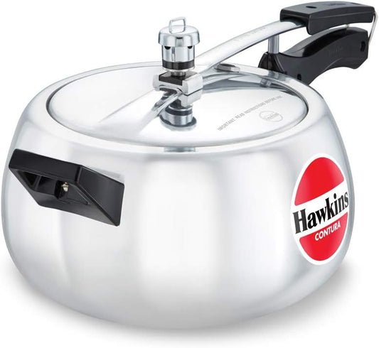 Hawkins Contura 5 Liters Aluminum Pressure Cooker