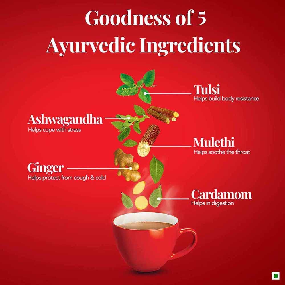 Brooke Bond Red Label Natural Care Indian Tea 1 kg