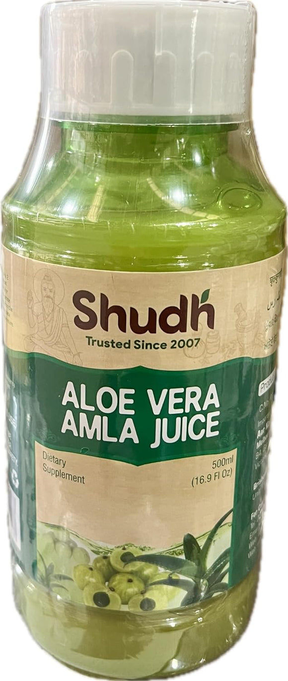 Shudh Aloe Vera Amla juice 500 ml
