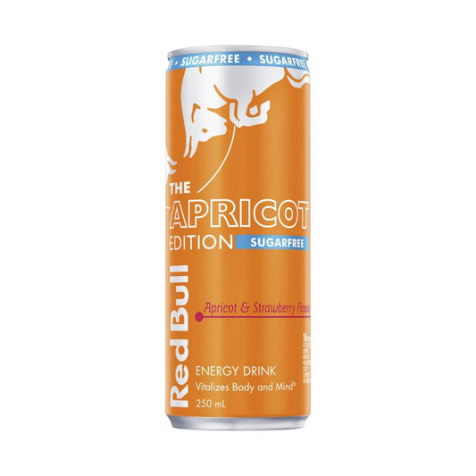 Red Bull Energy Drink Strawberry Apricot | 250mL (Pack of 3)