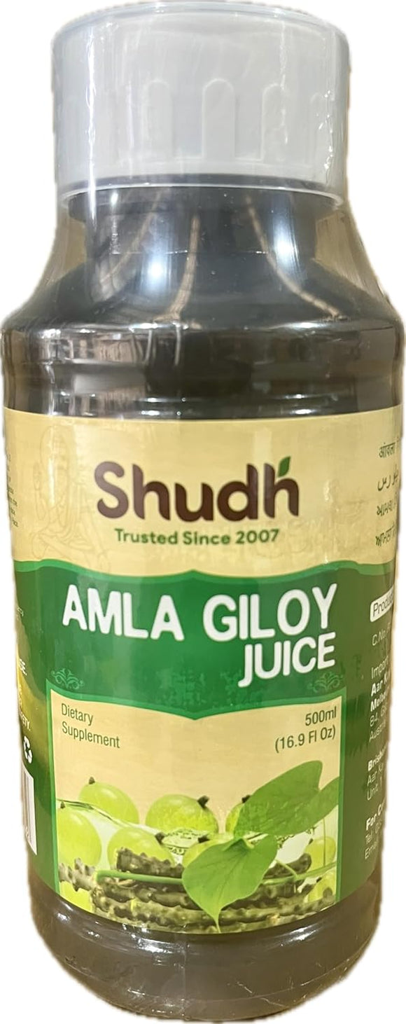 Shudh Amla Giloy juice 500 ml