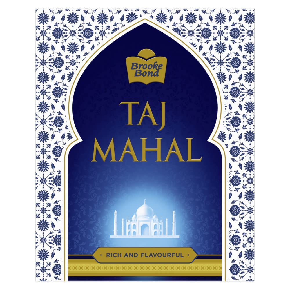 🍃 Taj Mahal Indian Tea South – Rich & Flavourful, 900g