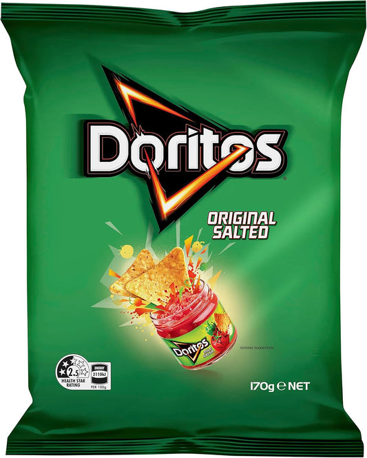 Doritos Original Salted Corn Chips Share Pack 170g