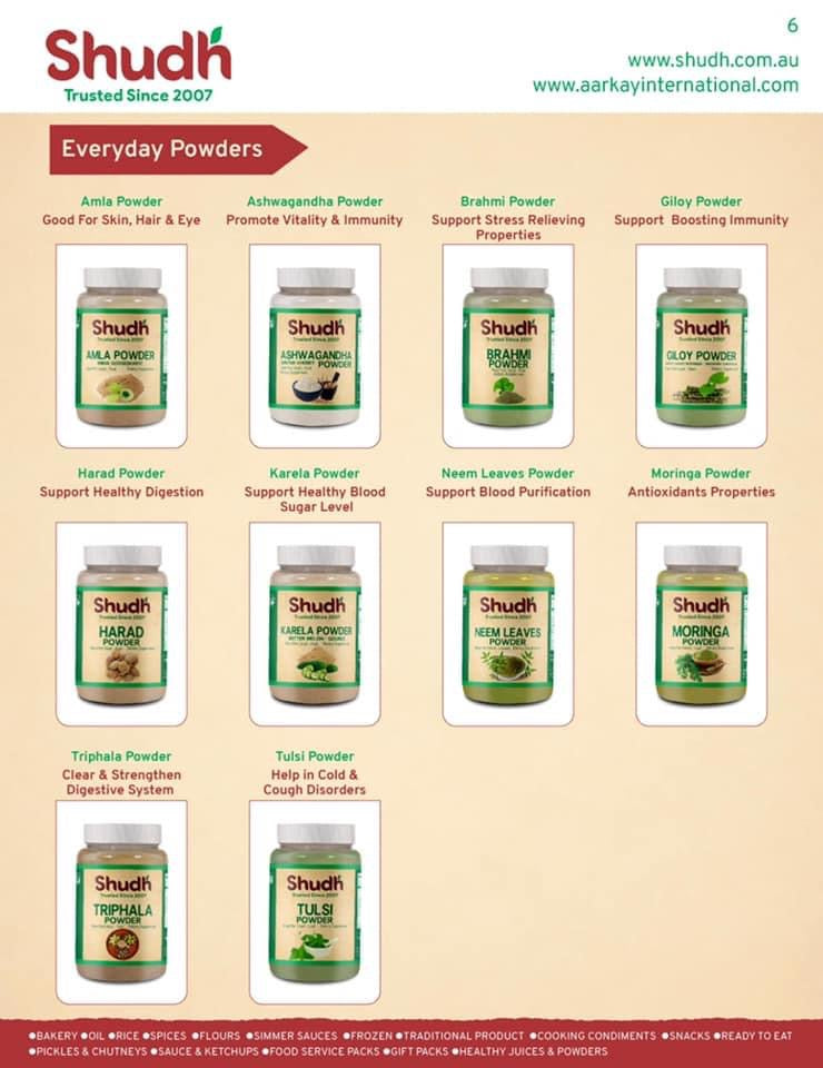 Shudh Powder Tulsi Jar 100g