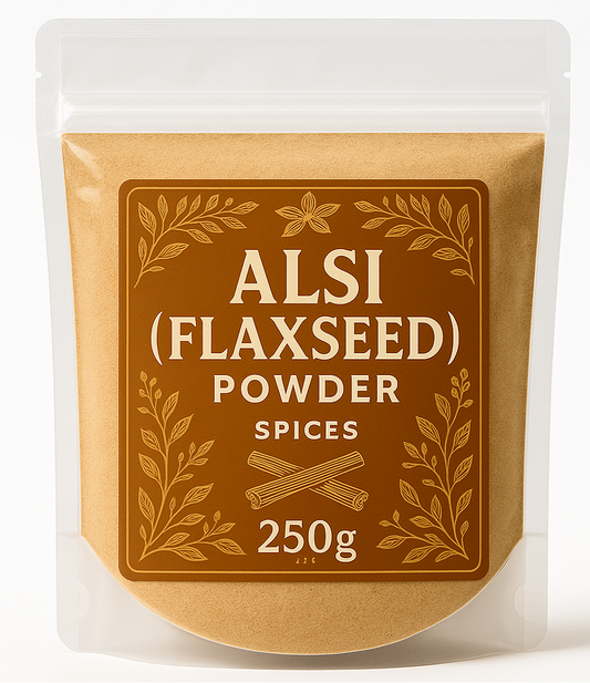 Alsi (Flaxseed) Powder Spices 250g pouch