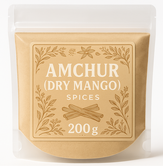 Amchur (Dry Mango) Powder Spices 200g pouch