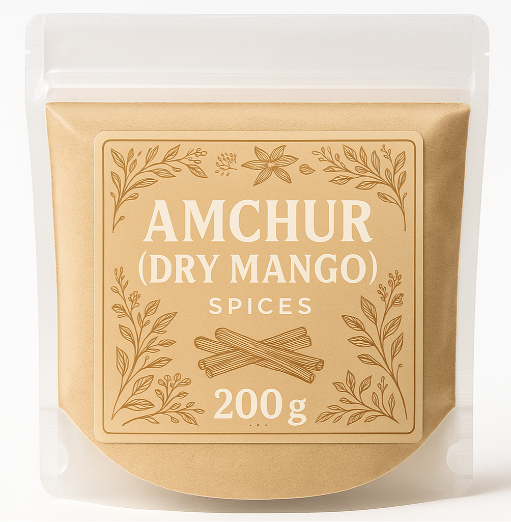 Amchur (Dry Mango) Powder Spices 200g pouch