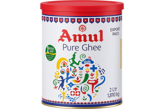 Amul Pure Ghee 2 Ltr (1.810 Kg) with Red Lid Product Image