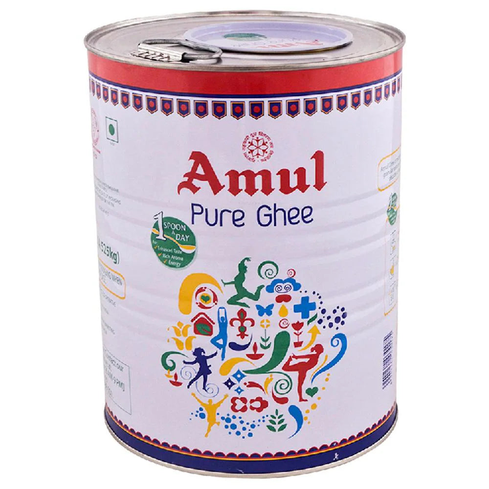 Amul Pure Ghee 5 L TIN