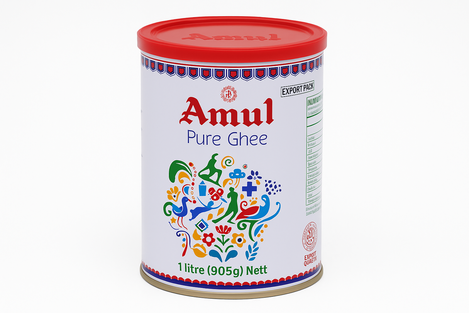 Amul Pure Ghee Export Pack Product Image