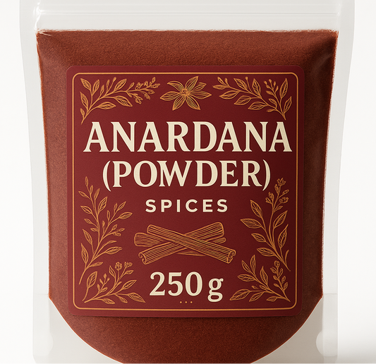 Anardana (Pomegranate) Powder Spices 250g pouch