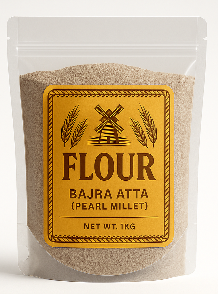 Bajra Atta (Pearl Millet Flour) 1kg