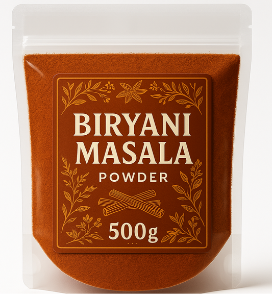Biryani Masala Powder Spices 500g pouch