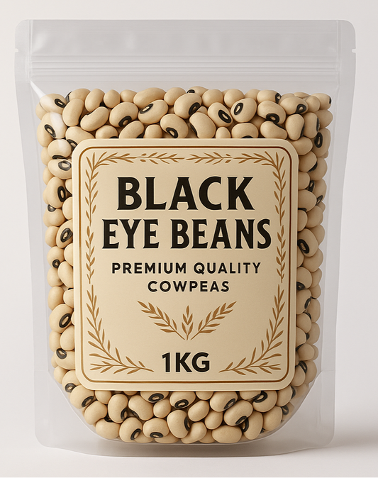 Black Eye Beans 1kg - Premium Quality Cowpeas