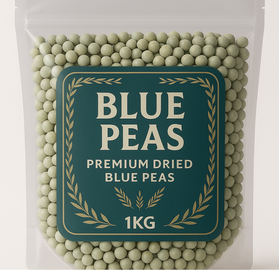 Blue Peas 1kg - Premium Dried Blue Peas