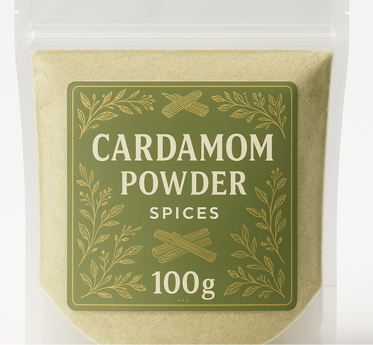 Cardamom Powder Spices 100g pouch