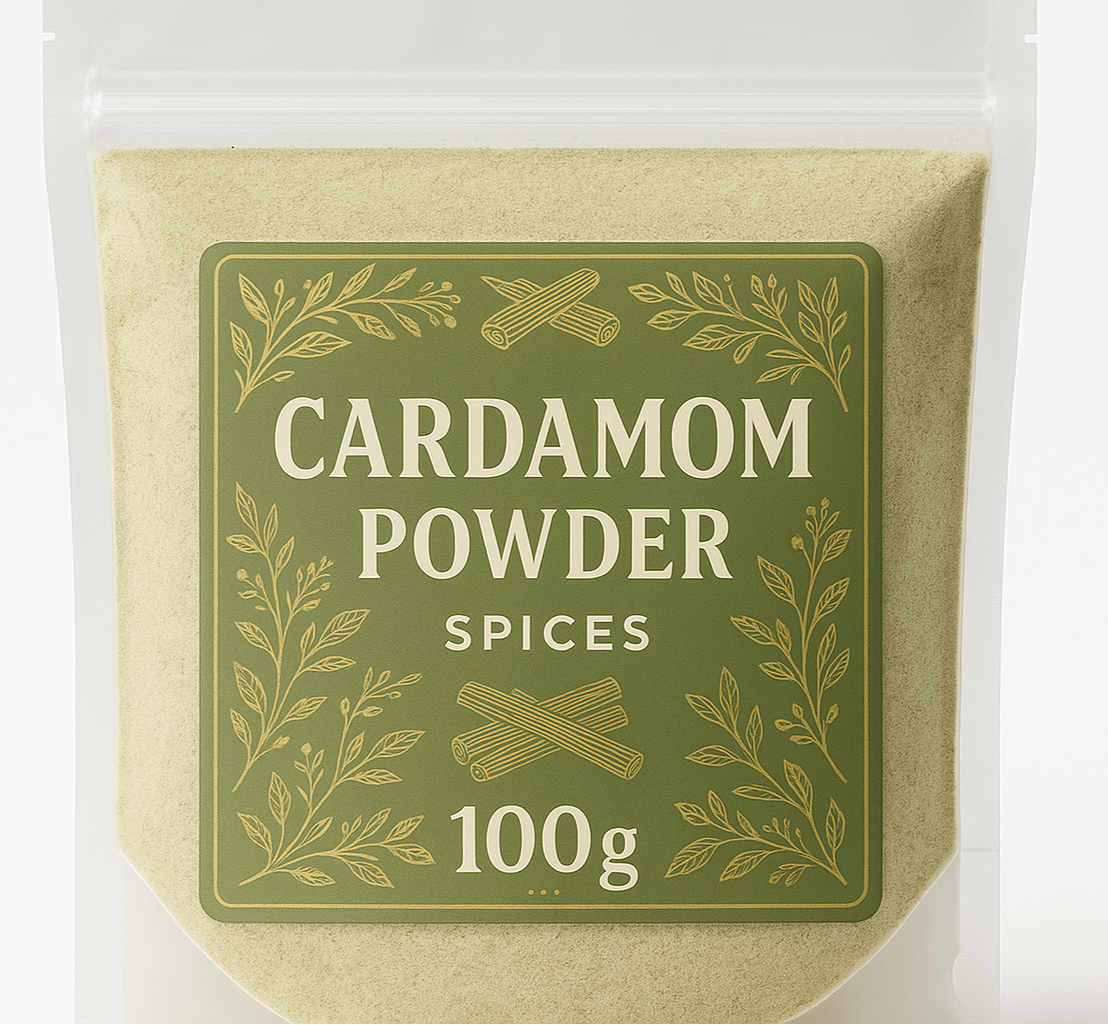Cardamom Powder Spices 100g pouch