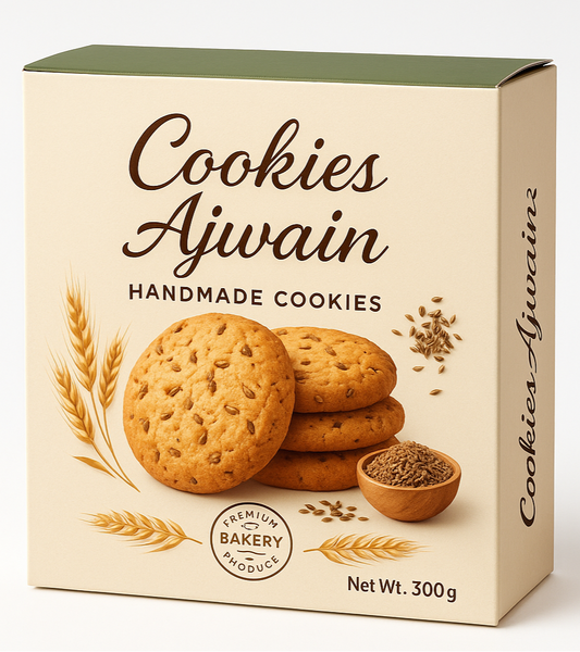 Cookies Ajwain 300g