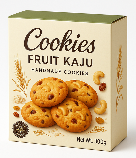 Cookies Fruit Kaju 300g