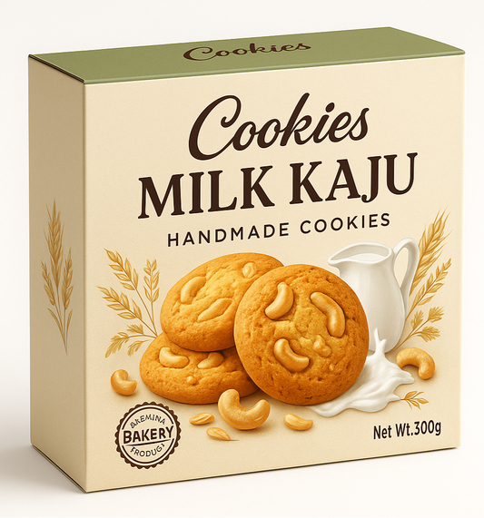 Cookies Milk Kaju 300g
