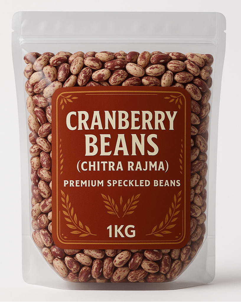Cranberry Beans (Chitra Rajma) 1kg