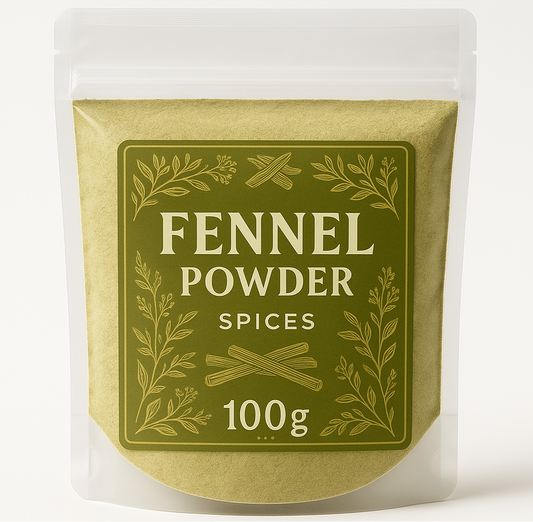 Fennel Powder Spices 100g pouch