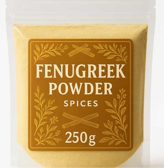 Fenugreek Powder Spices 250g pouch