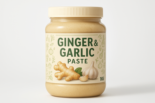 Ginger & Garlic Paste 1kg