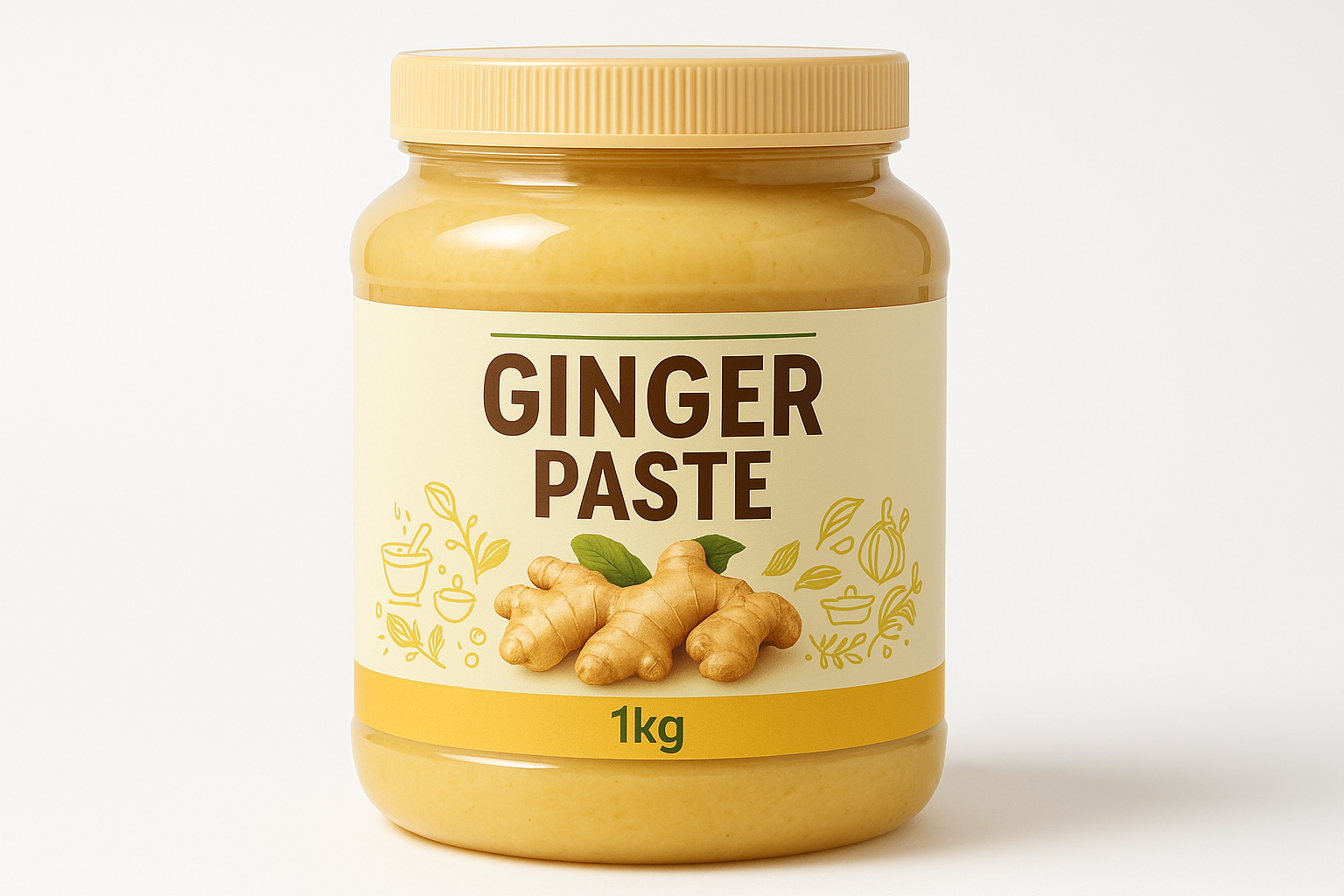 Ginger Paste 1kg