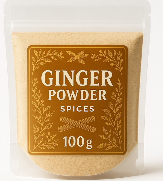 Ginger Powder Spices 100g pouch
