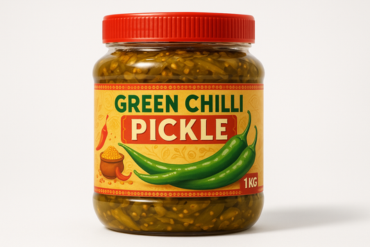Green Chilli Pickle 1kg