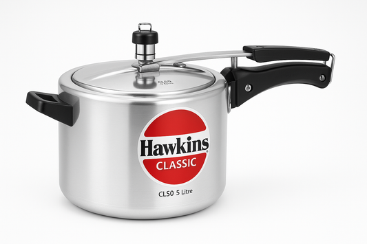 HAWKINS Classic CL50 Pressure Cooker - Main Product Shot