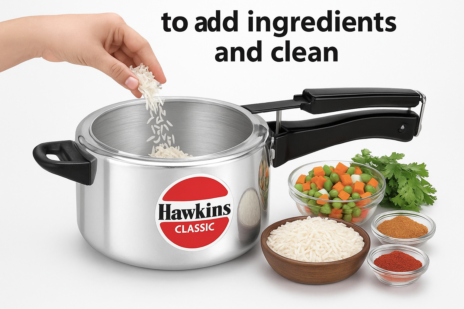 HAWKINS Wide Mouth Interior