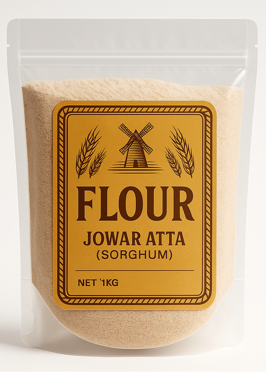 Jowar Atta (Sorghum) 1kg