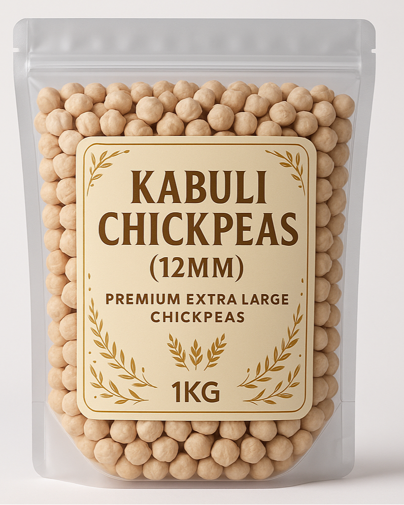 Kabuli Chickpeas (12MM) 1kg