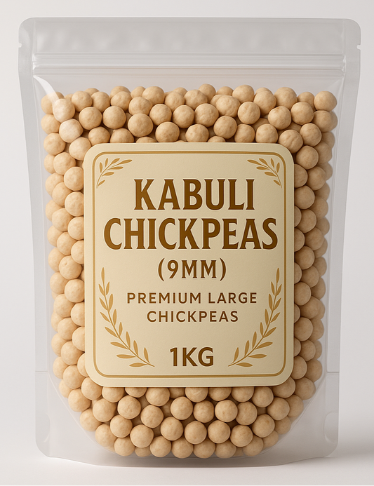 Kabuli Chickpeas (9MM) 1kg