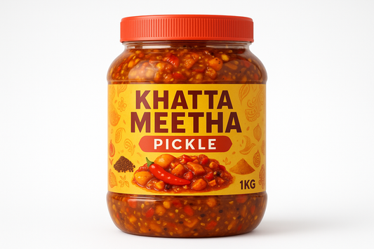 Khatta Meetha Pickle 1kg