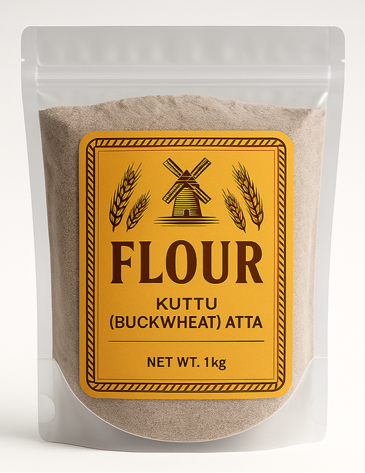Kuttu (Buckwheat) Atta 1kg