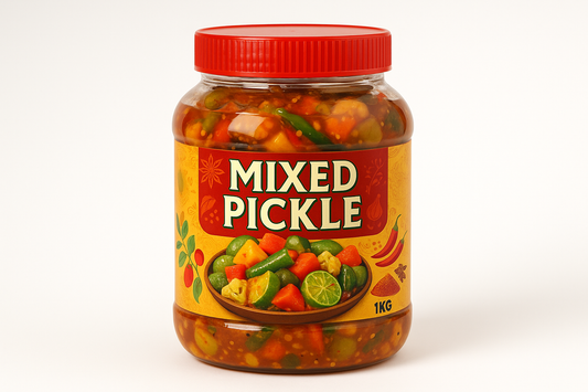 Mixed Pickle 1kg