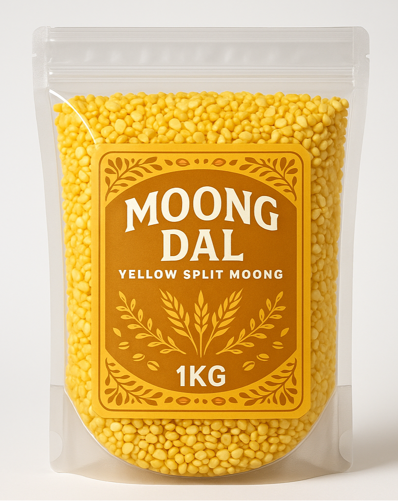 Moong Dal 1kg - Yellow Split Moong
