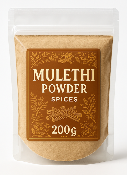 Mulethi Powder Spices 200g pouch