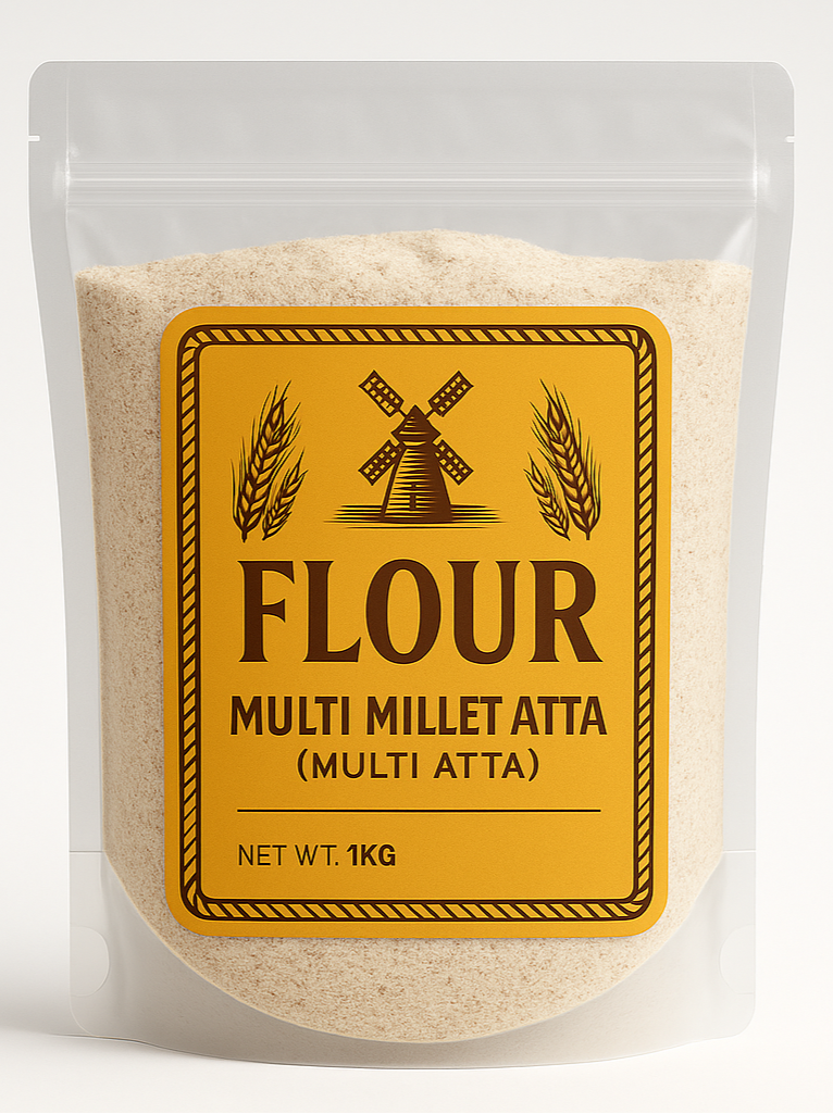 Multi Millet Atta (Multi Atta) 1kg
