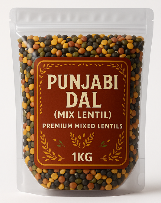 Punjabi Dal (Mix Lentil) 1kg