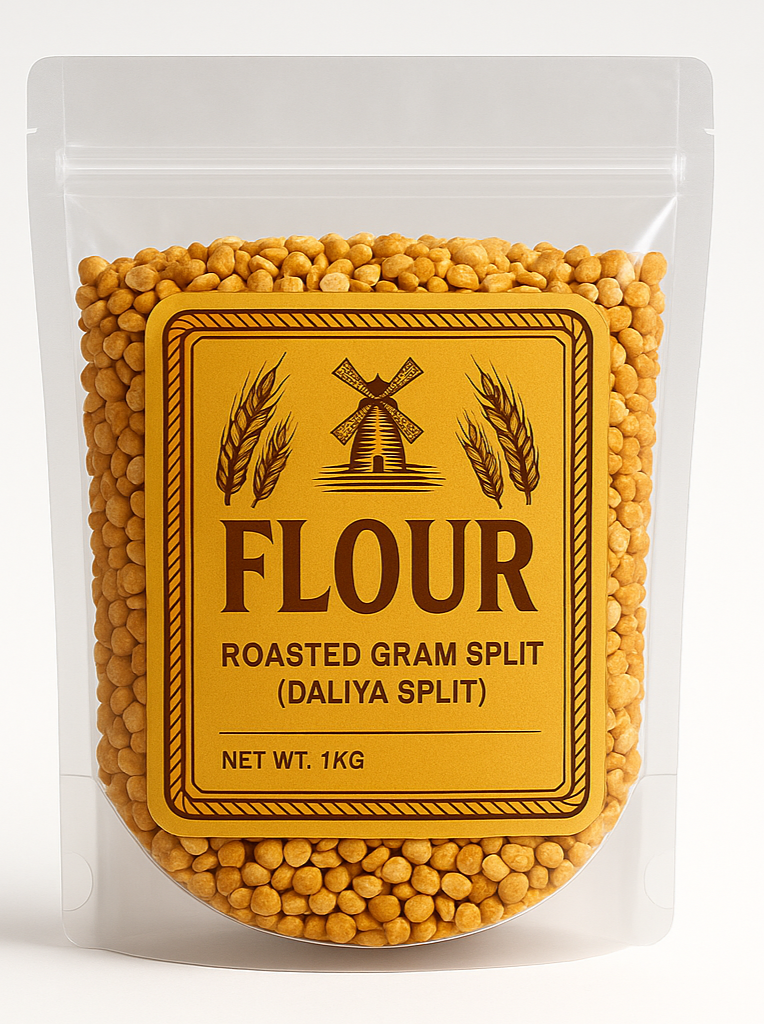 Roasted Gram Split (Daliya Split) 1kg