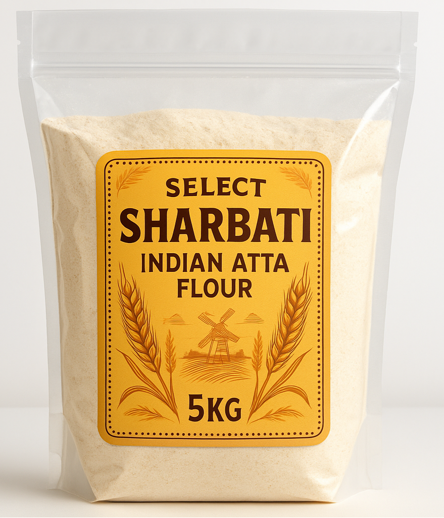 Select Sharbati Indian Atta Flour 5kg