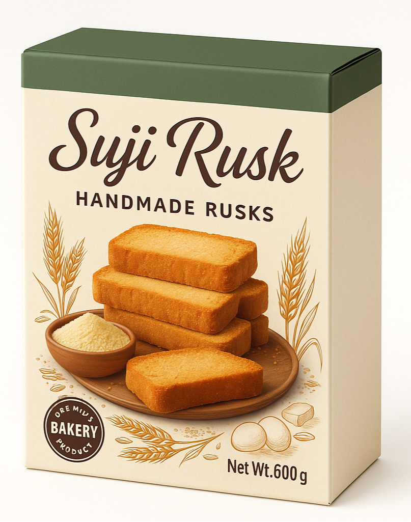 Suji Rusk 600g