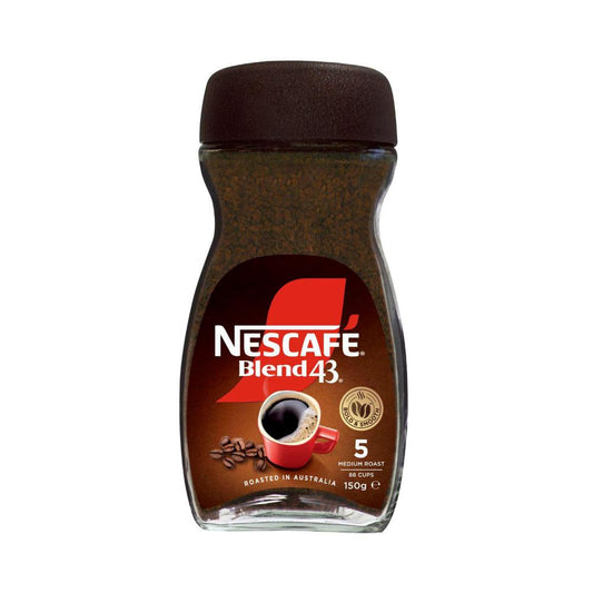 Nescafe Blend 43 Instant Coffee | 150g (Pack of 2)