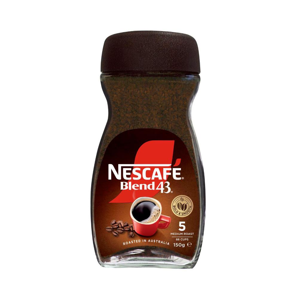 Nescafe Blend 43 Instant Coffee | 150g (Pack of 2)