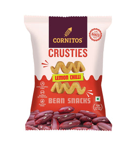 Cornitos crusties - lemon chilli bean puffs (pack of 3)