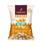 Cornitos crusties - dilli chaat chickpea puffs (pack of 3)